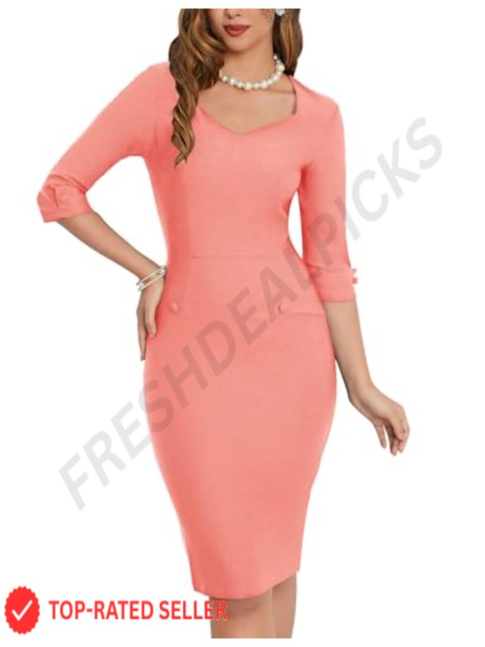 Sweetheart Neck Bandage Sheath Bodycon Pencil Dress